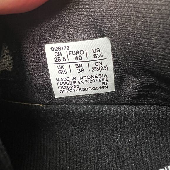 Asics Gel-Cumulus 27 Black Raspberry Road Running Sneakers Shoes Women's 8.5 - Picture 6 of 16